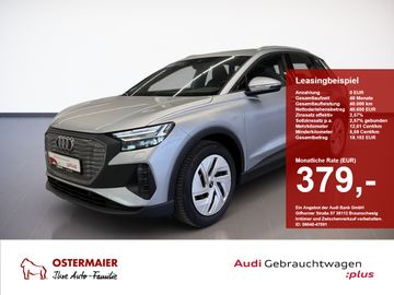 Audi Q4 e-tron 45 286PS WÄRMEPUMPE.MATRIX.ACC.VIRTUAL