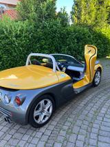 Renault Spider mit Frontscheibe  - Renault Spider