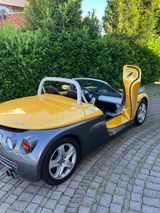 Renault Spider mit Frontscheibe  - Renault Spider mit Benzin-Antrieb