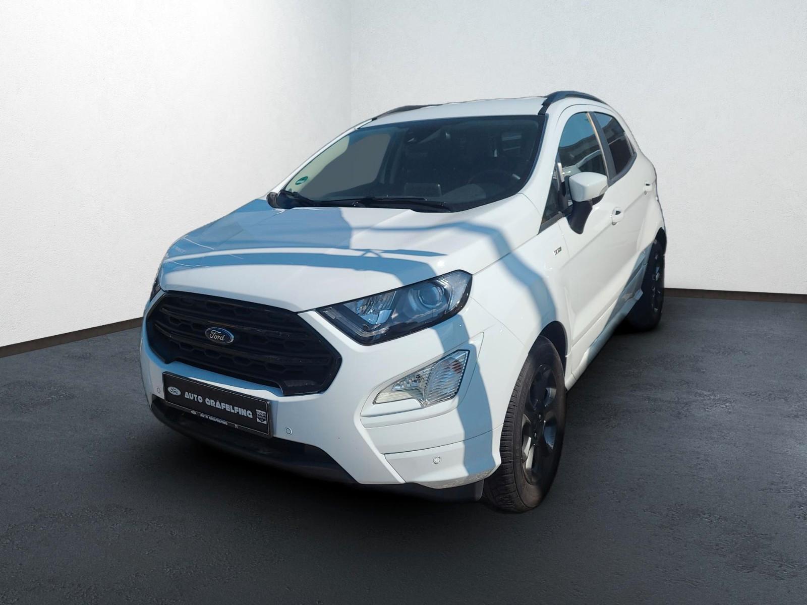 Ford EcoSport 1,0 EcoBoost 92kW ST-Line