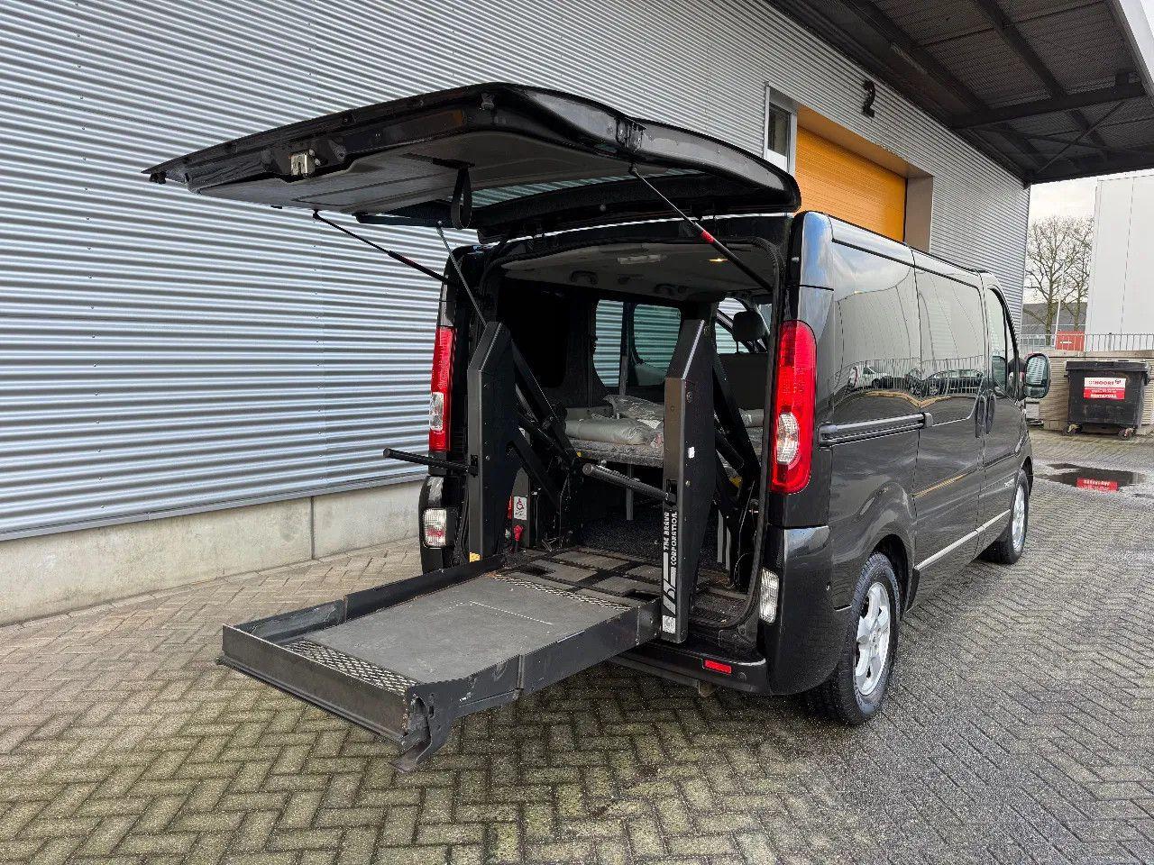 Renault Trafic 2.5 dCi T29 L1H1 150PK Aut. Rollstuhl Lif