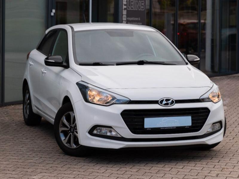 Hyundai i20 Passion Klima Sitzheizung Lenkradheizung