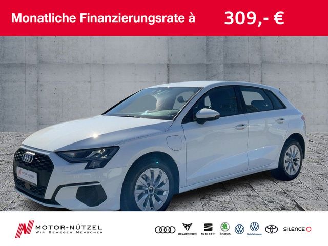 Audi A3 Sportback 40 TFSI e STR NAVI+VC+DAB+PDC+GRA