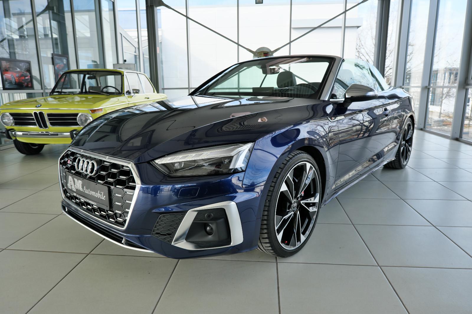 Audi S5 Cabriolet 3.0 TFSI quattro B&O