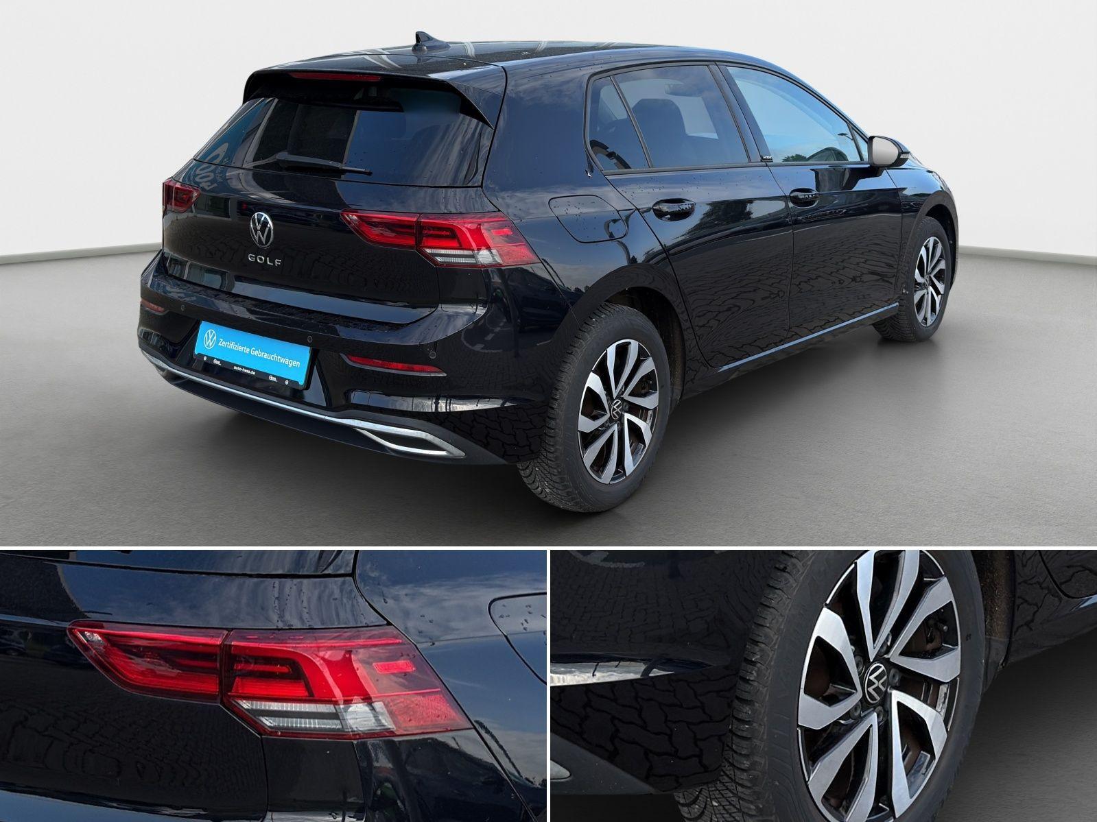 Volkswagen Golf VIII 1.0 TSI Active *Virtual*Navi*LED*PDC*A, миниатюра 24