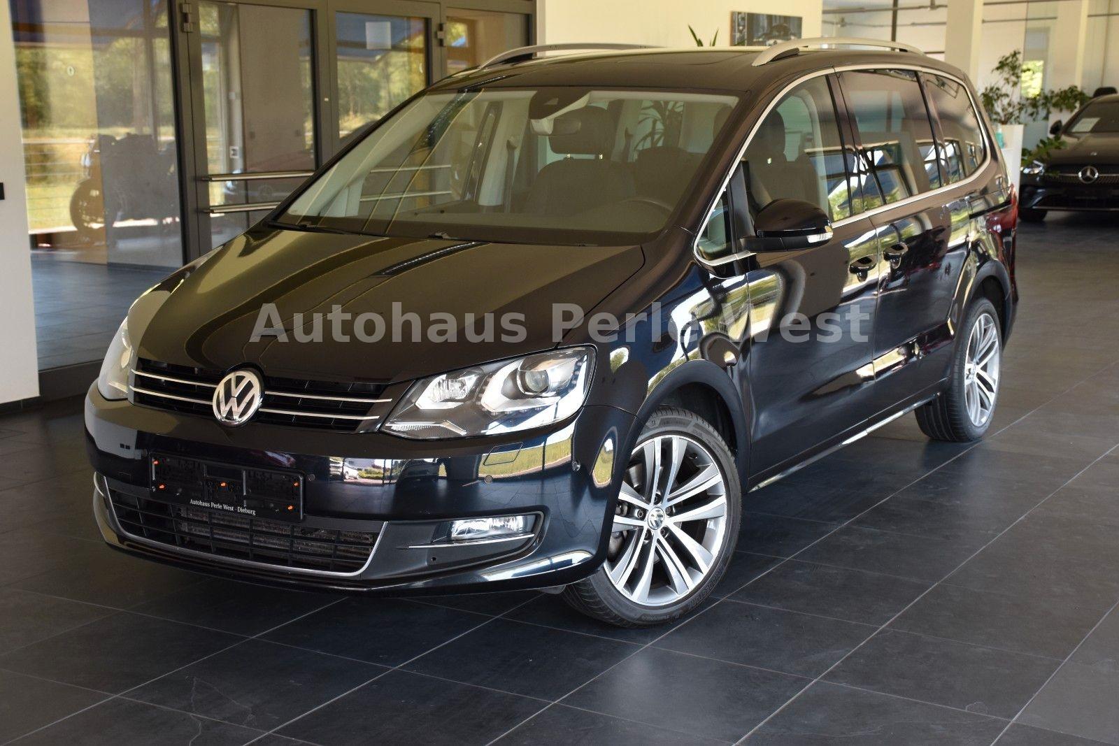 Volkswagen Sharan 2.0 TSI DSG Highline 7-SITZER"PANO"AHK"