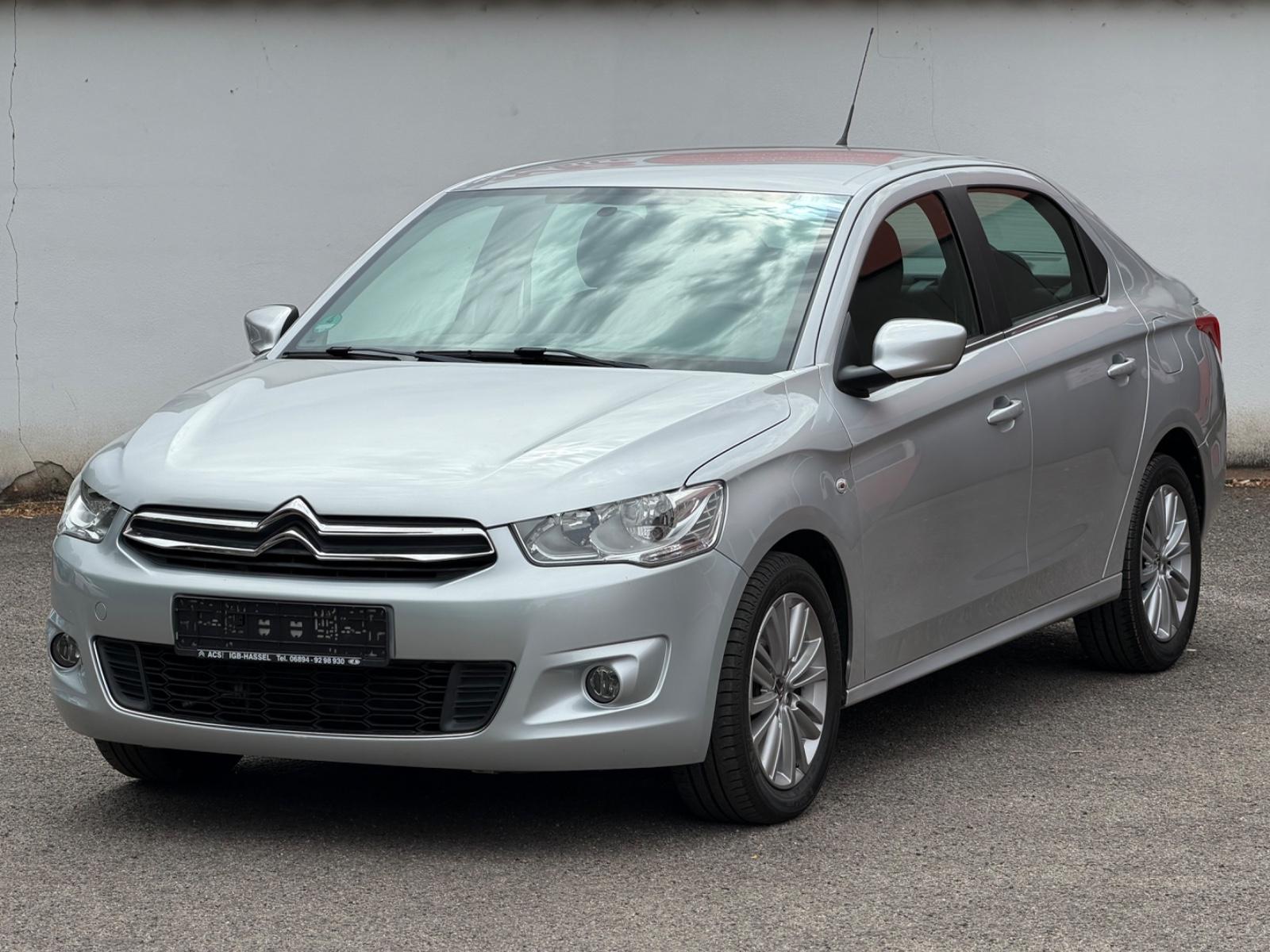 Citroën C-Elysée HDI 100 Selection*1 Hand*Klima*Alu*Eu6*