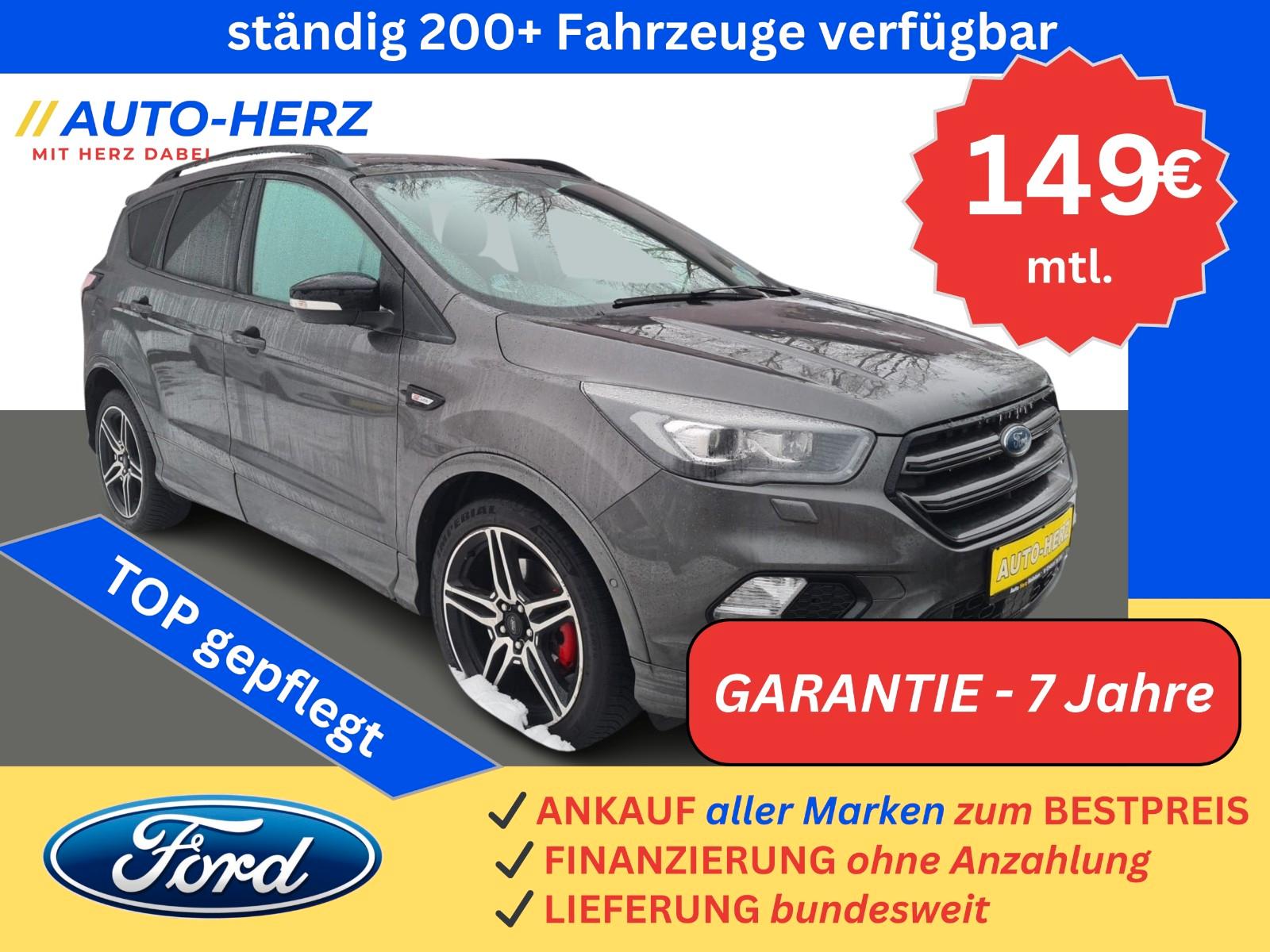 Ford Kuga ST-Line PDC-Sitz&Lenkradheiz-LED-Leder-AHK