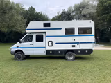Mercedes-Benz 416 CDI Doka Allrad 4x4 ZG3 Bimobil-Aufbau - Doka Wohnwagen