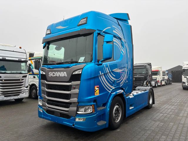 Scania R500 Retarder Euro 6