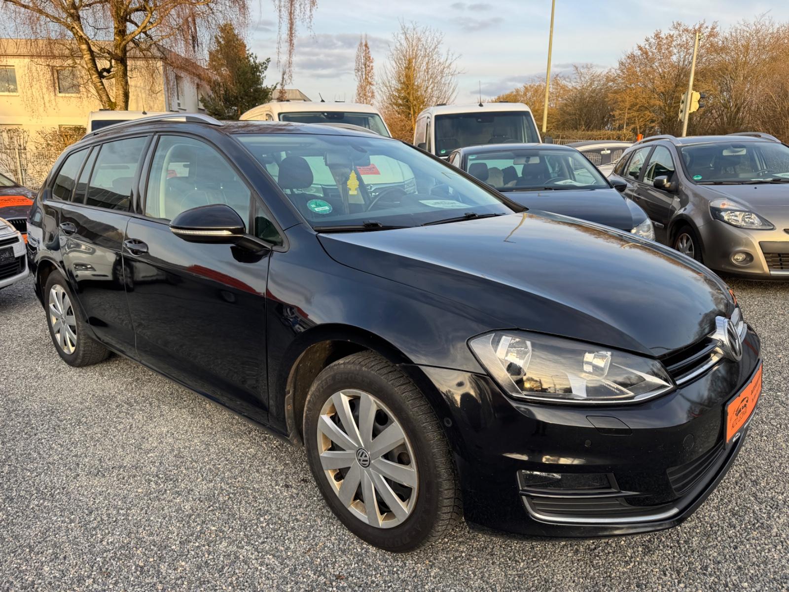 Volkswagen Golf VII Variant Lounge BMT 1,6 TDI