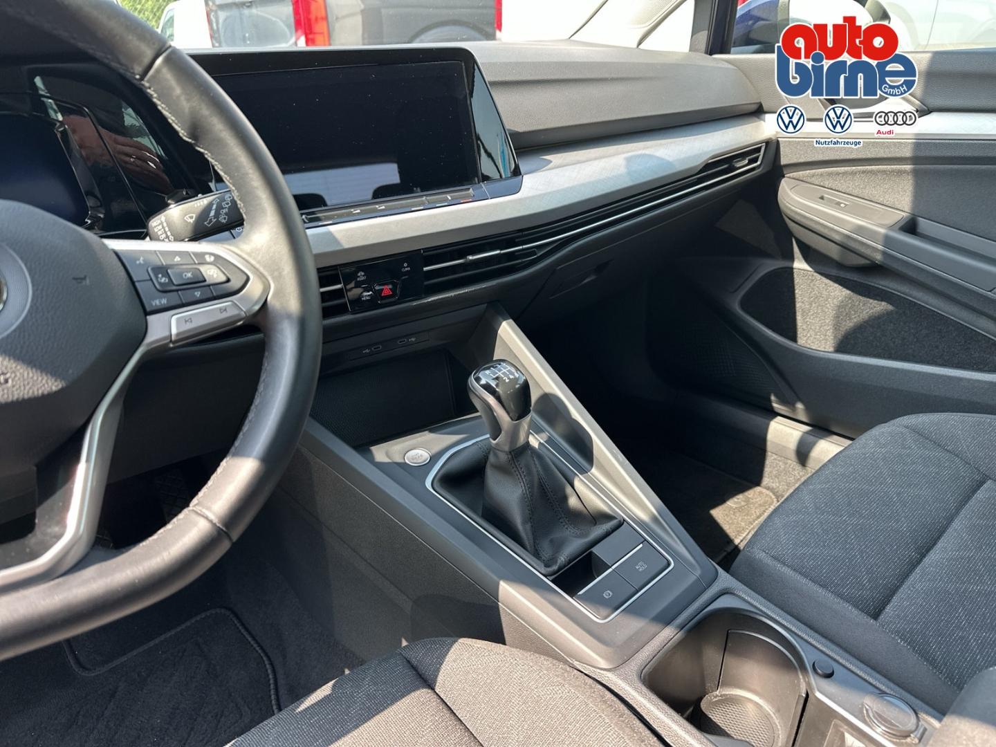 Volkswagen Golf VIII 1.0 TSI Life Navi Digitales Cockpit LE, миниатюра 13