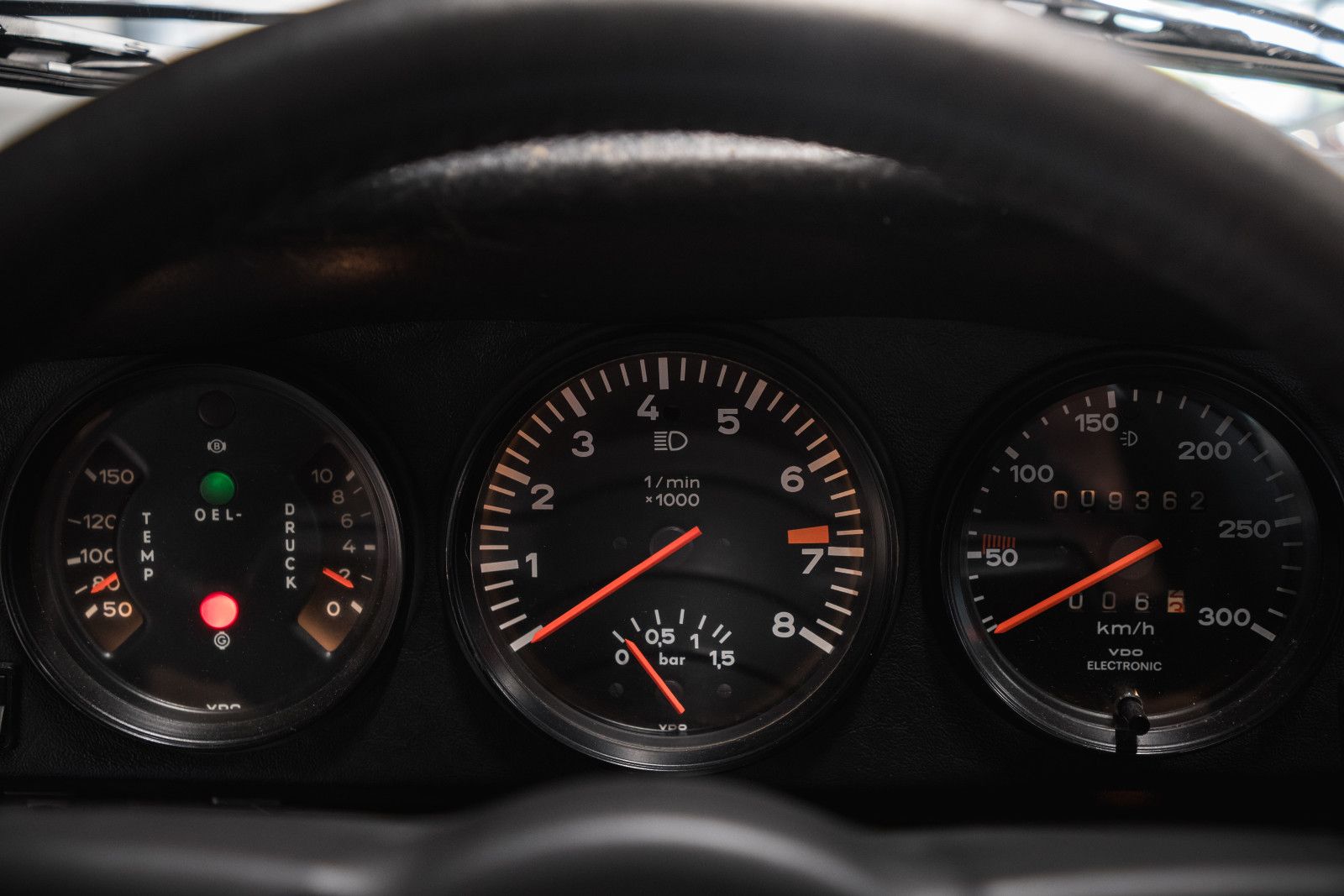 Fahrzeugabbildung Porsche 911/930 Turbo 3.0-guter Zustand-seltene Farbe