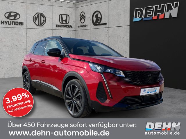 Peugeot 3008 HDI130 EAT8 GT LED ACC elektr. Klappe Kamer