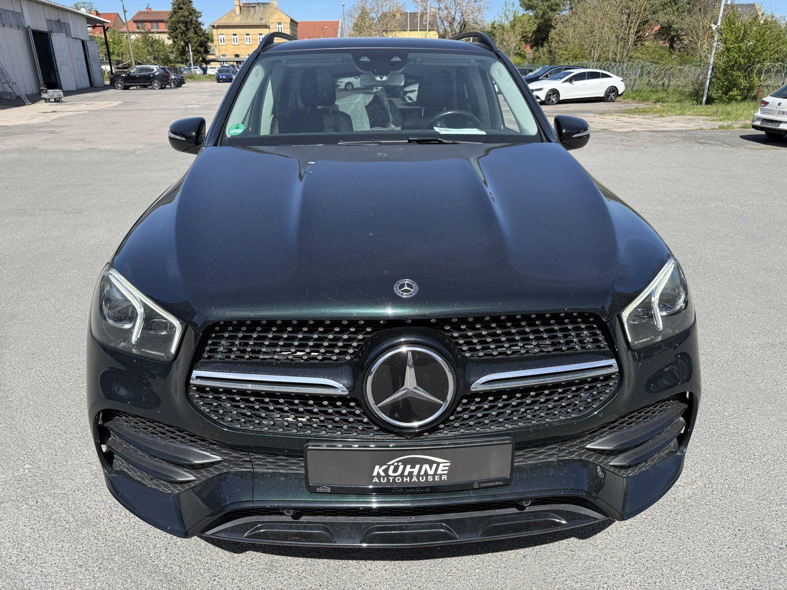 Mercedes-Benz GLE 450 AMG  4M+AHK+Pano+Distronic+8-Fach+Burme.
