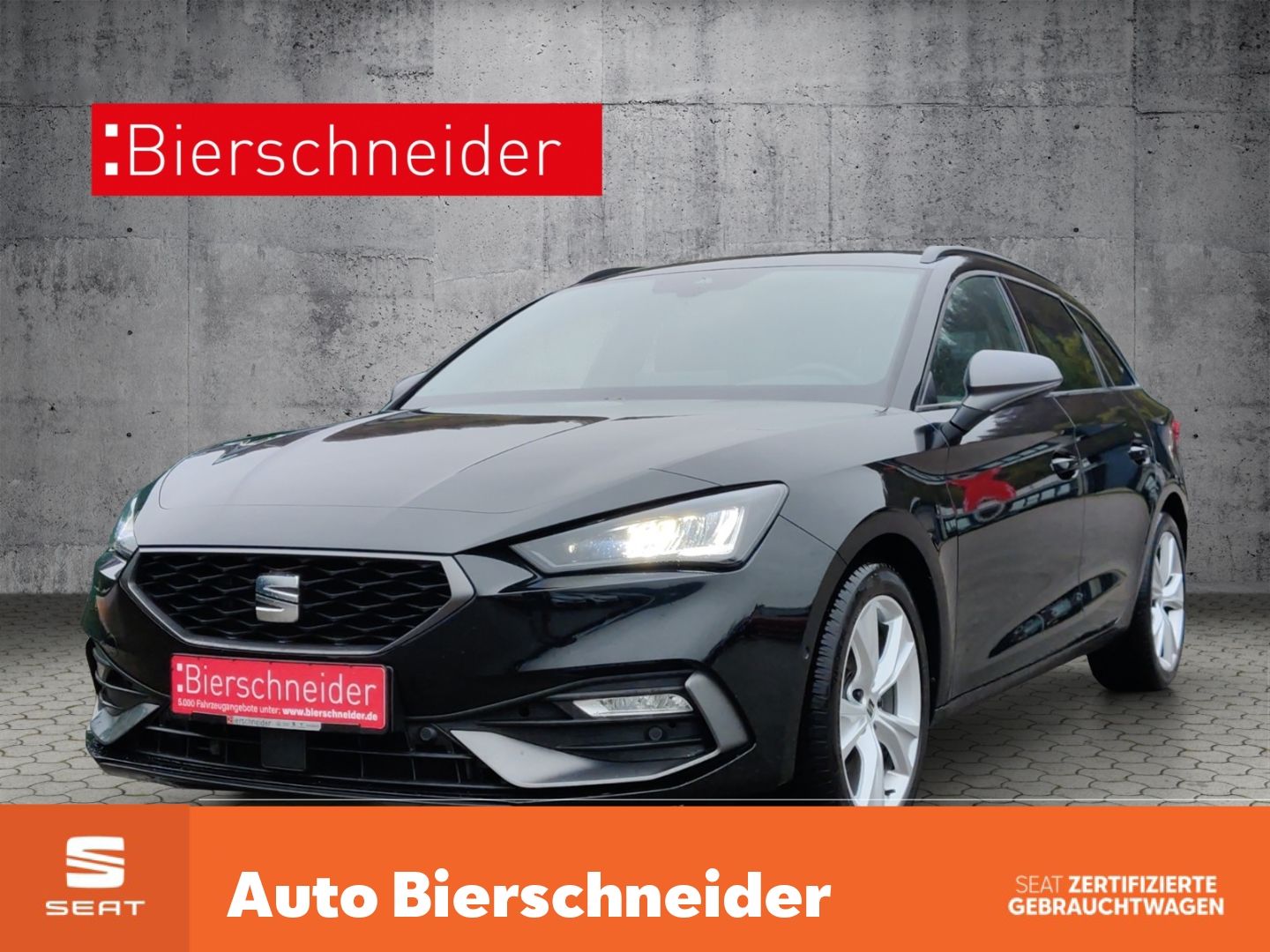 Seat Leon Sportstourer 1.5 TSI DSG FR KAMERA NAVI LED