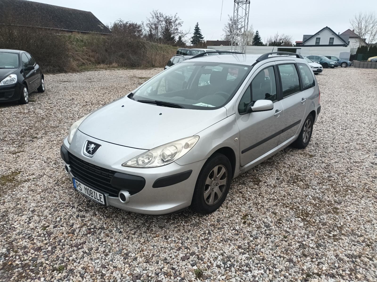 Peugeot 307 SW Break, Klima, AHK, PDC, Tüv Neu !!!