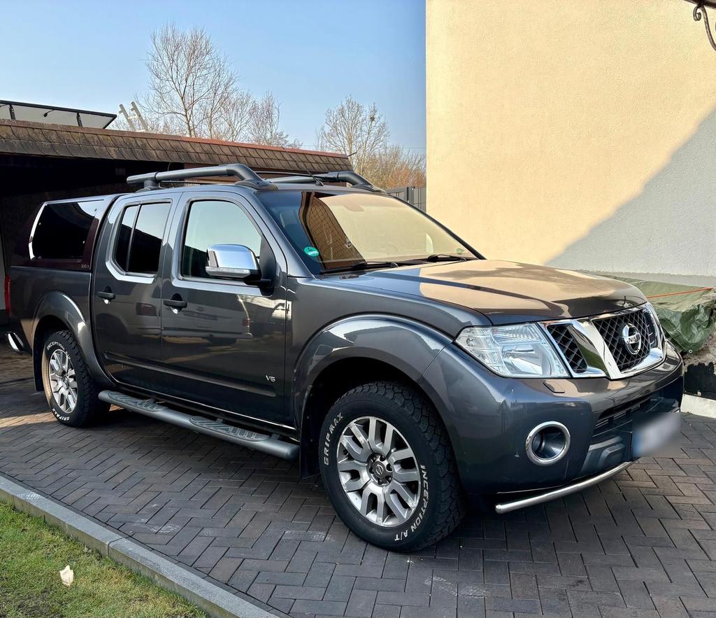 Nissan navara 3,0 v6