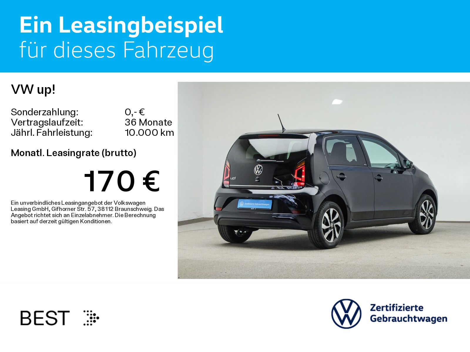 Volkswagen up! - Bild 3