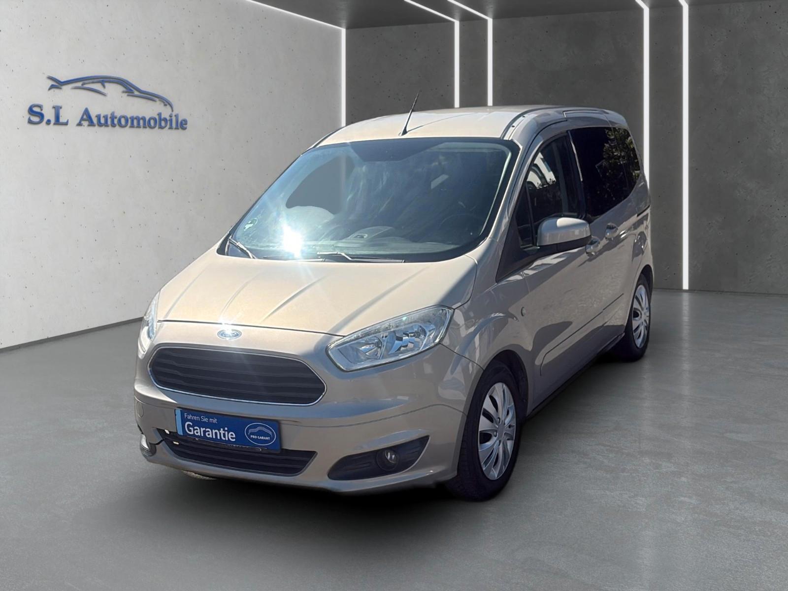 Ford Tourneo Courier Ambiente Wagen Nr 045