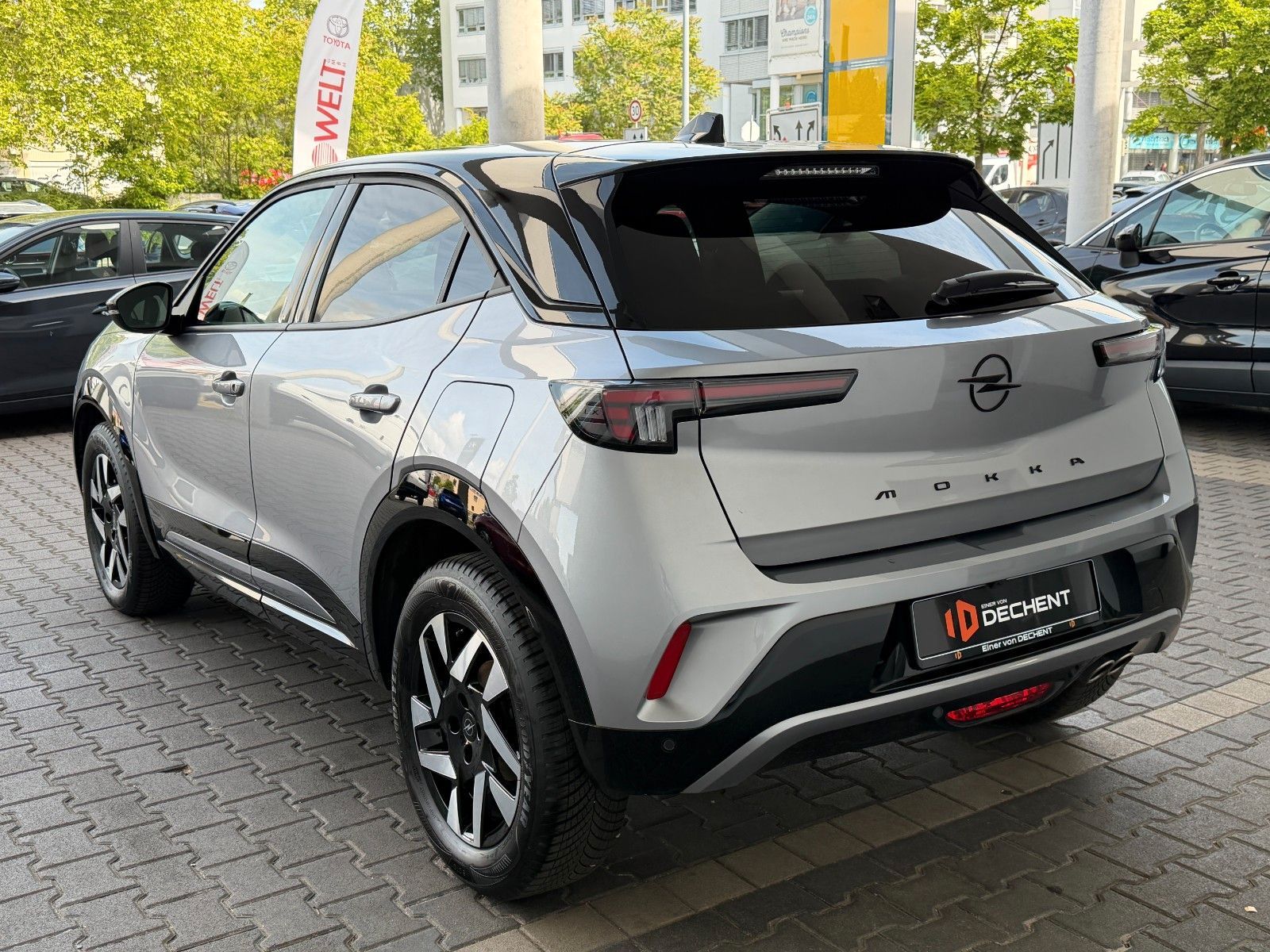 Fahrzeugabbildung Opel Mokka 1.2 Turbo GS KlimaA,LED,SHZ,Kam.,PDC,FLA
