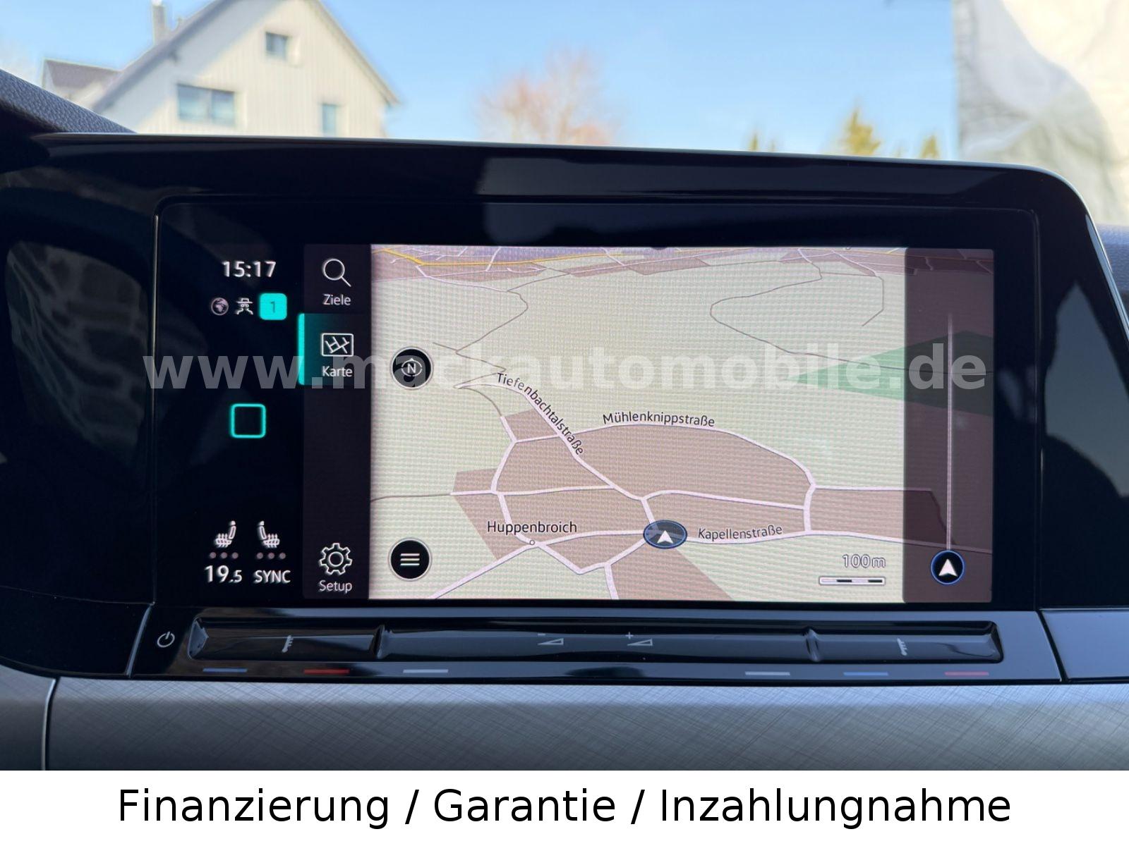 Volkswagen Golf VIII Variant Life / AHK / Schiebedach, миниатюра 24