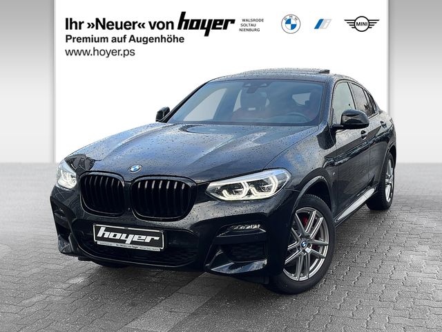 BMW X4 M40d Head-Up HK HiFi DAB LED WLAN Standhzg.