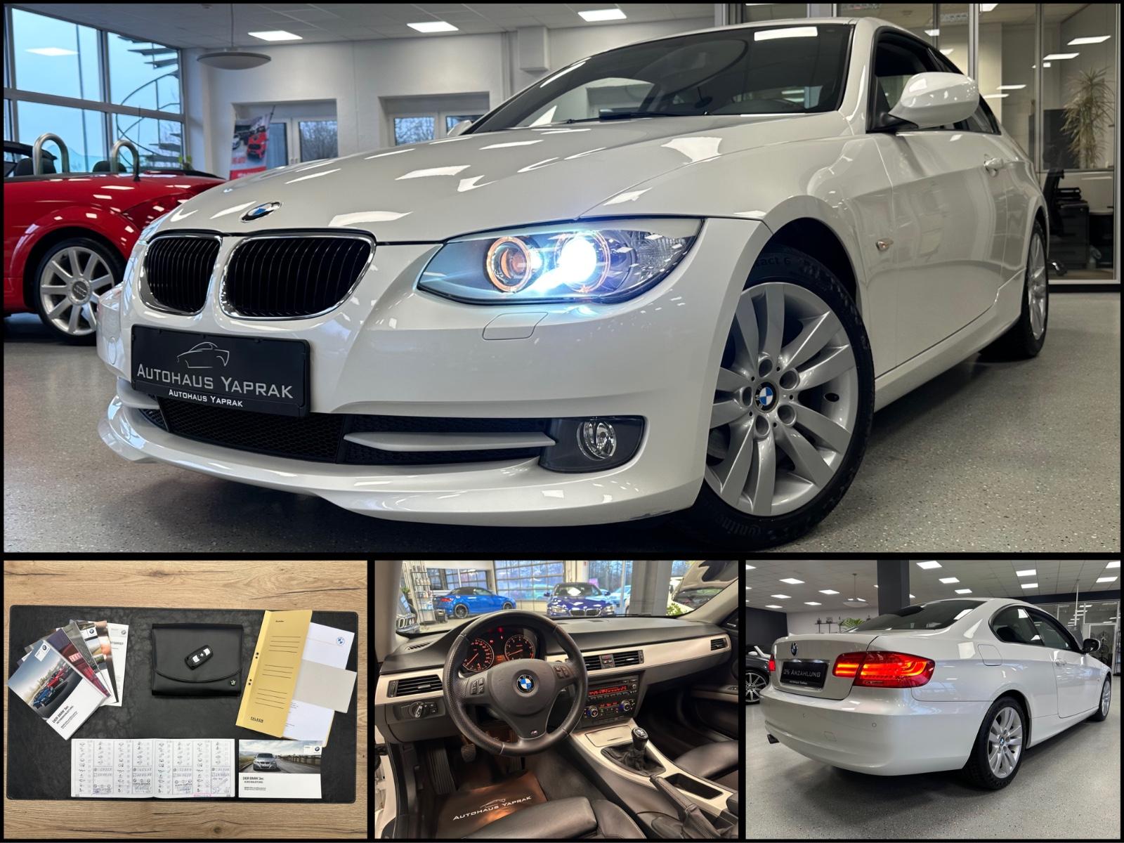 BMW 318i Coupe Exklusiv|M Lenkrad|Sportsitze|Xenon