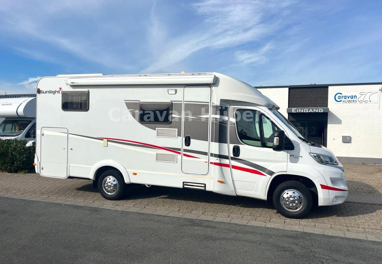 Sunlight T 66 - Einzelbetten - auto.Sat/TV - Solar -