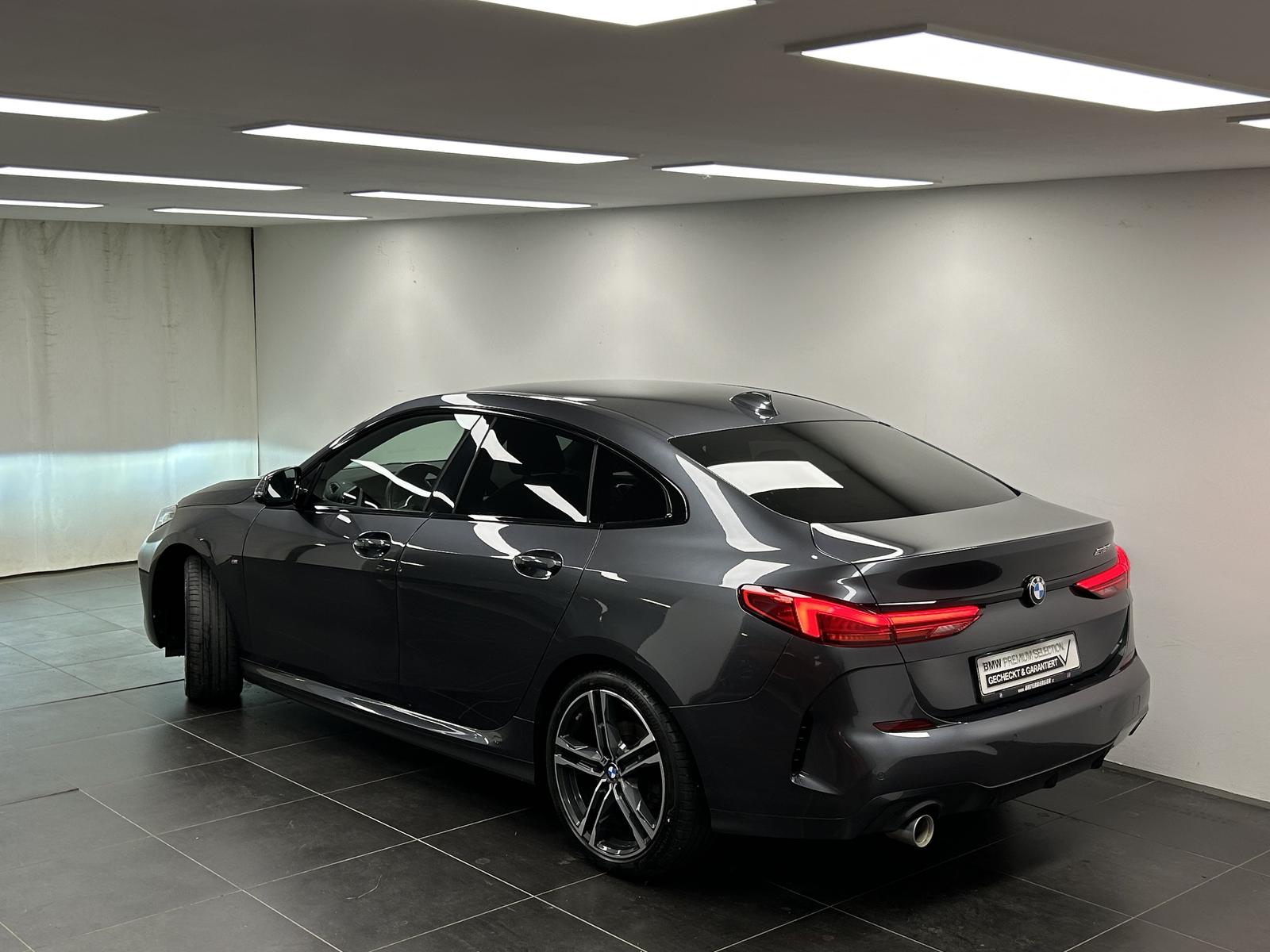 BMW 218i Gran Coupé M Sport WLAN Tempomat Klimaaut.