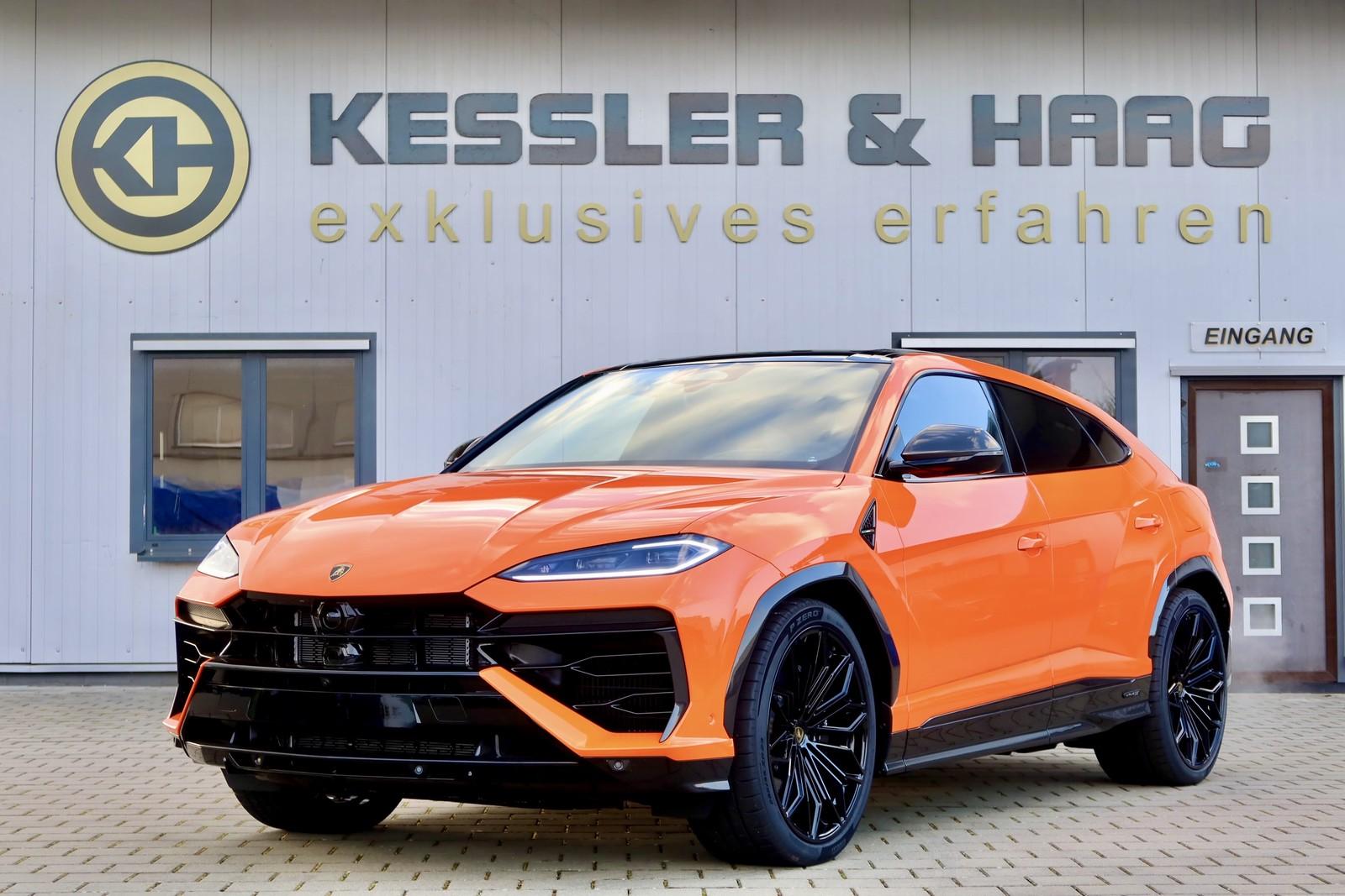 Lamborghini URUS SE #2xCARBON#B&O#STOCK#
