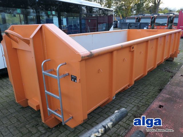 Andere alga AL15, Abrollcontainer,15m³, Doppelflügeltür