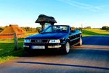 Audi 80 Cabriolet Bj 99 tüv  E Verdeck  Blau - Audi 80 aus 1999