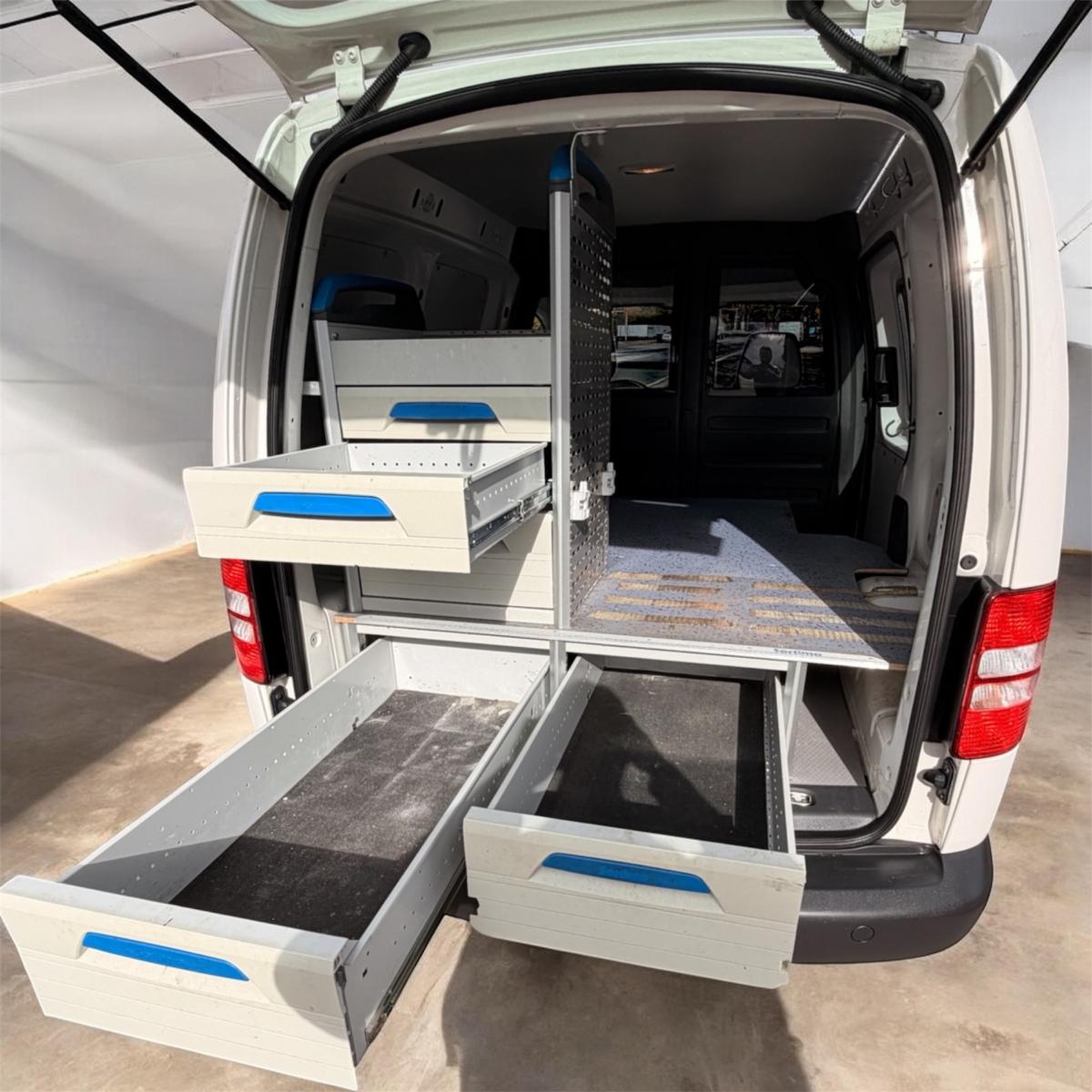 Volkswagen Caddy EcoFuel *Behördenfahrzeug*Sortimo Profi*