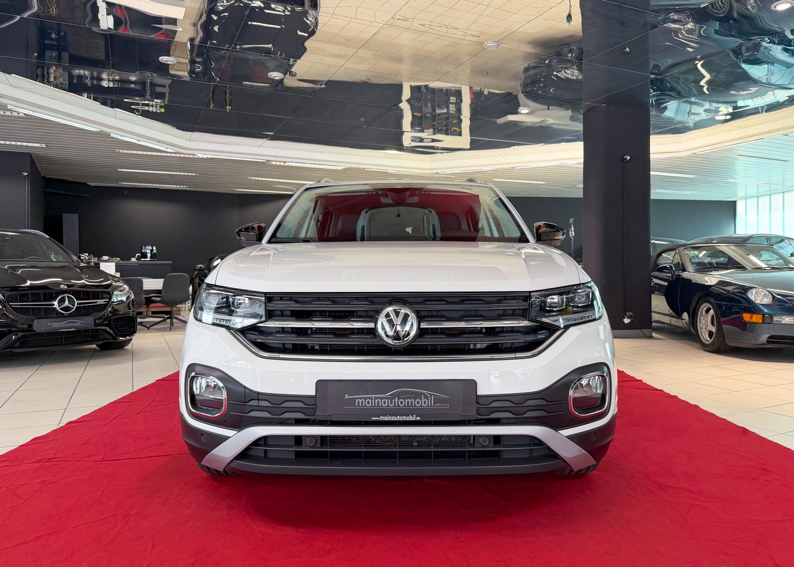 VW T-Cross ACC DAB+ LED Design-Paket App-Connect