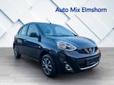 Nissan Micra Acenta Klima Tüv  06/2026 - Nissan Micra: Schwarz