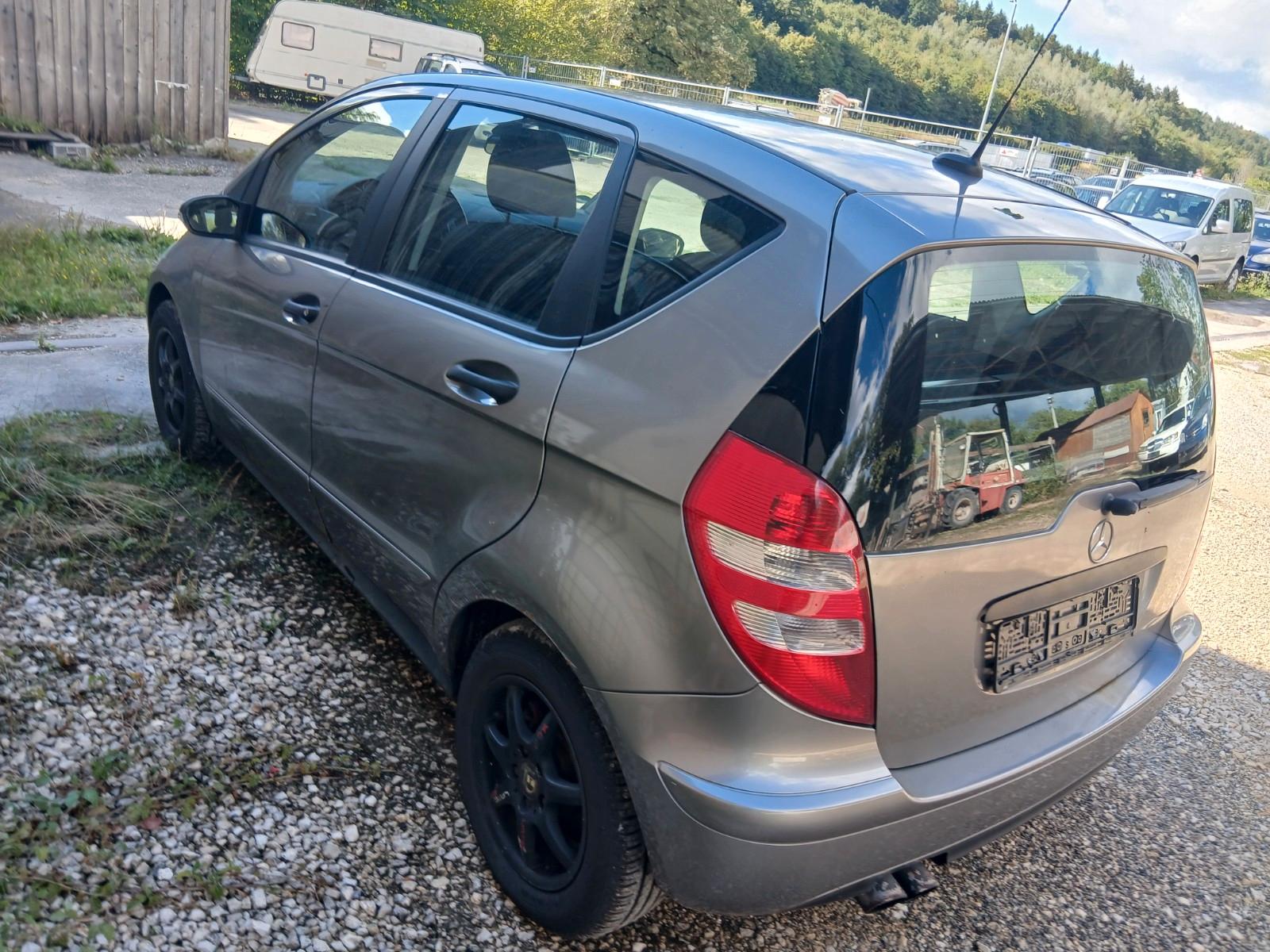 Mercedes-Benz A170 2005 — photo 6