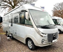 Carthago chic s-plus I 61 XL LE -AHK -Gastank -Leder