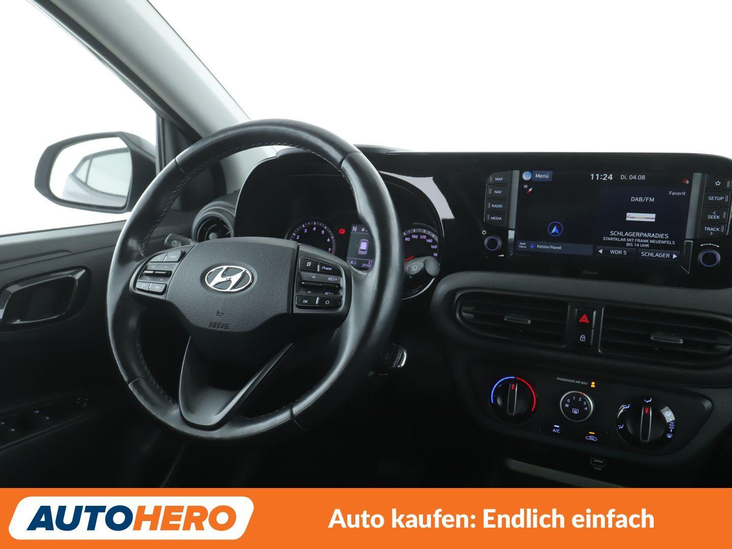 Hyundai i10 1.0 Intro Edition Aut*NAVI*TEMPO*CAM*PDC*SHZ, миниатюра 12