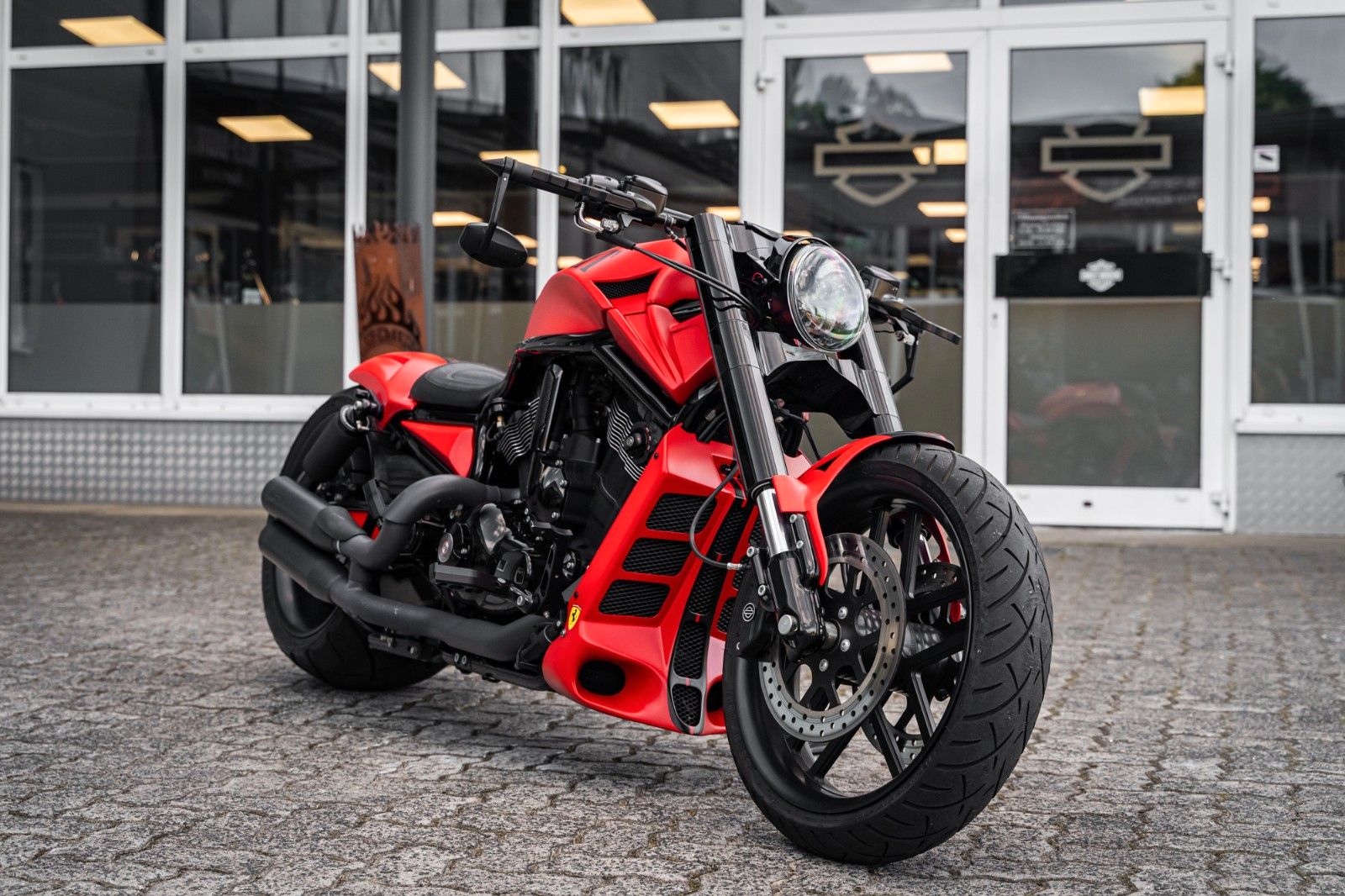 Fahrzeugabbildung Harley-Davidson VRSCDX Night Rod Special - NLC 300er UMBAU -