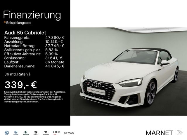 Audi S5 Cabriolet 3.0 TFSI*Navi*HeadUp*AHK*Einparkhil