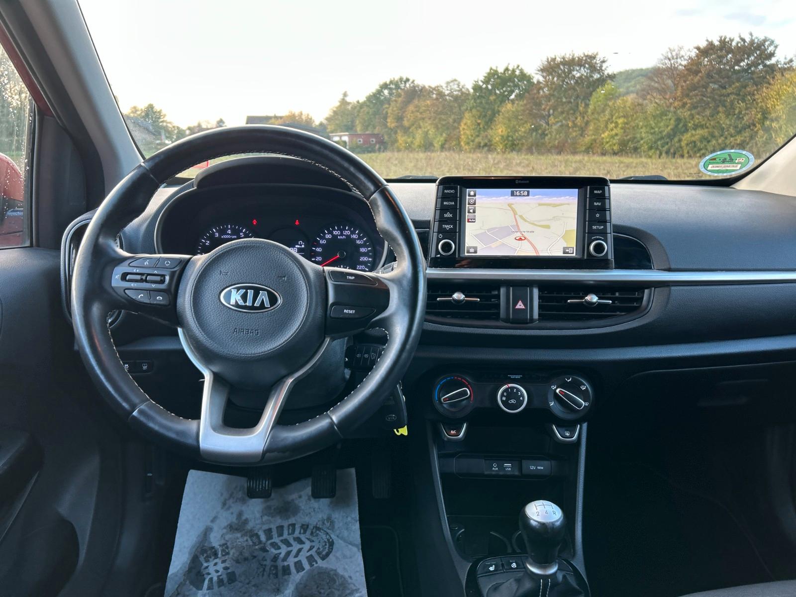 Kia Picanto 1.2 Dream Team Klima Navi Sitzheizung