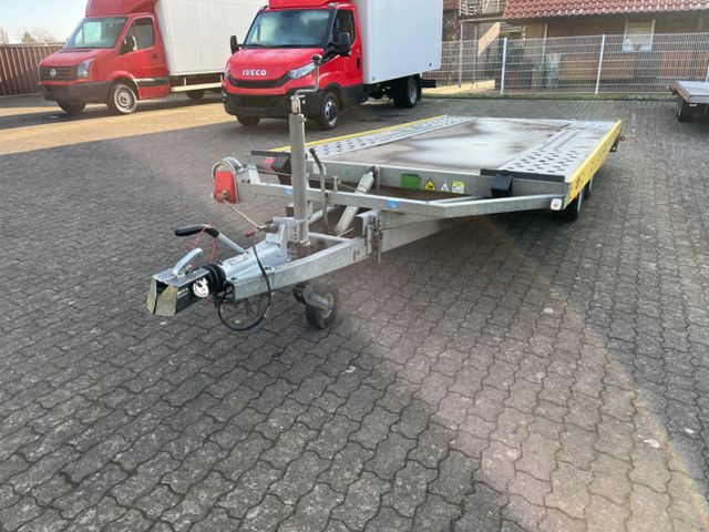 Böckmann AH 4320/27 Seilwinde/kippbar