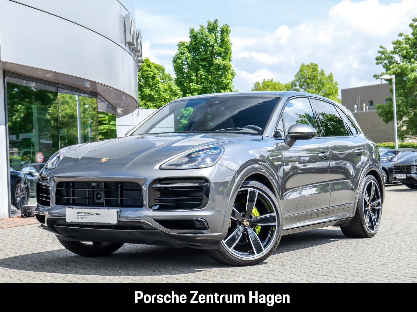 Porsche Cayenne E-Hybrid HA-Lenkung Head-Up LED-Matrix