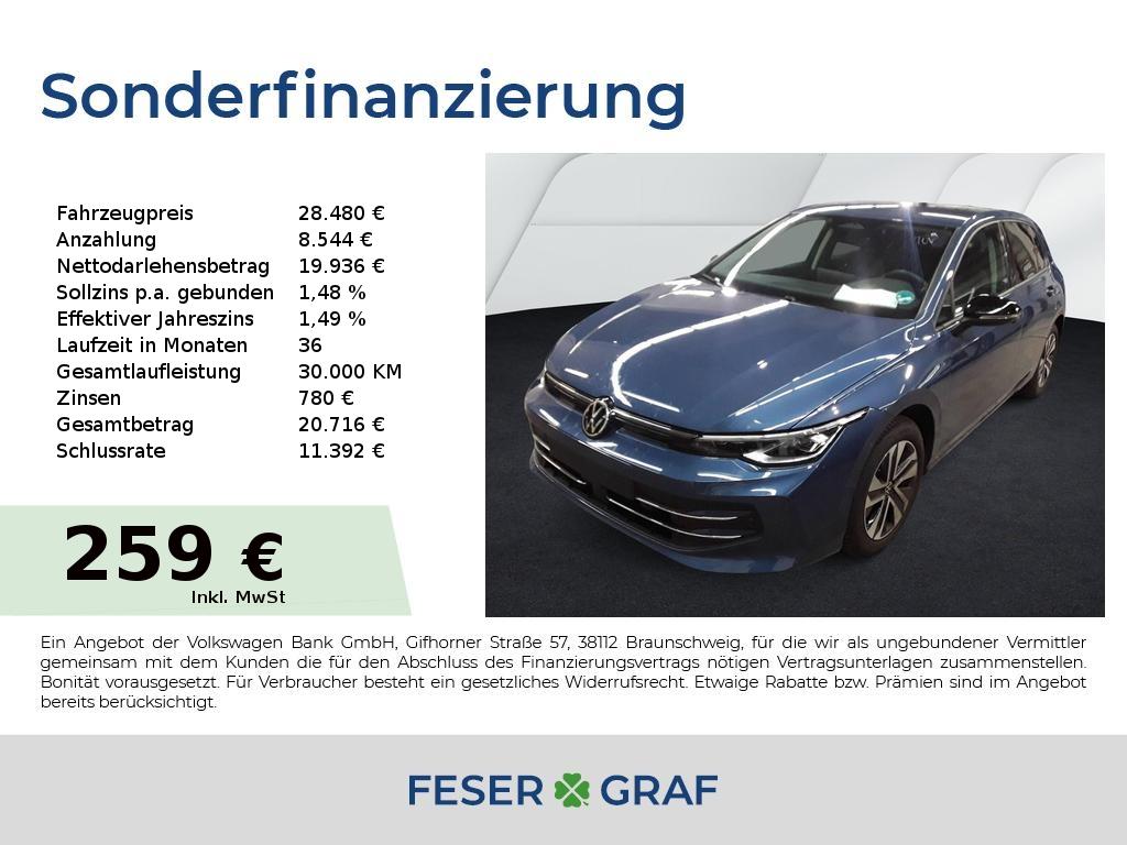 Volkswagen Golf ENERGY TDI DSG AHK LED+ Navi RFK SHZ LHZ