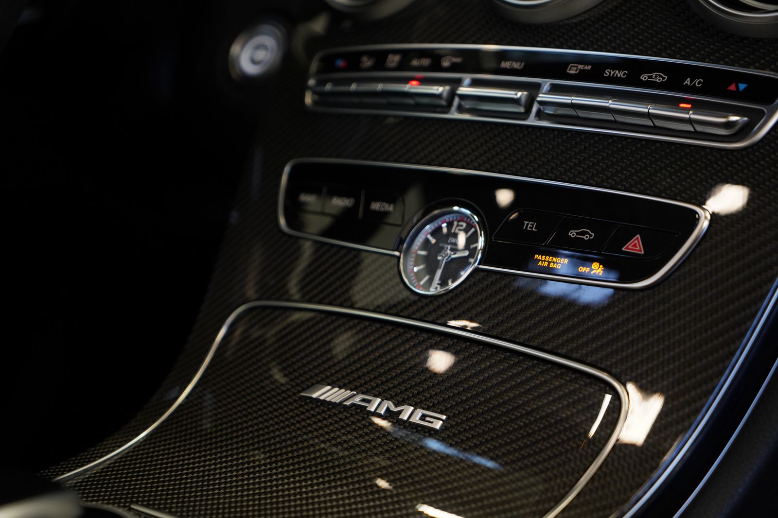 Mercedes Benz C 63 Amg