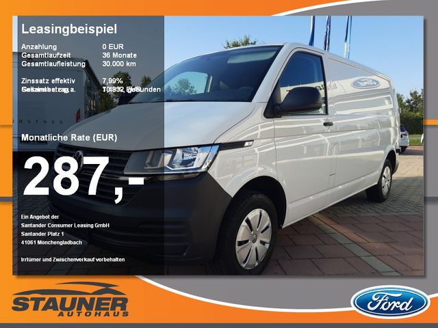 Volkswagen T6.1 Transporter 2.0 TDI Kasten FWD lang Klima G