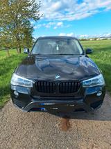 BMW Auto BMW  X3 M-Pa  F25 - BMW X3 M aus 2014