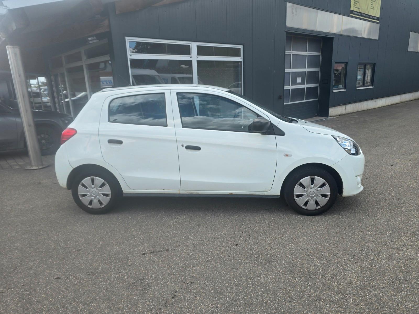 Mitsubishi Space Star Basis/TÜV NEU/EU6/ERSTE HAND