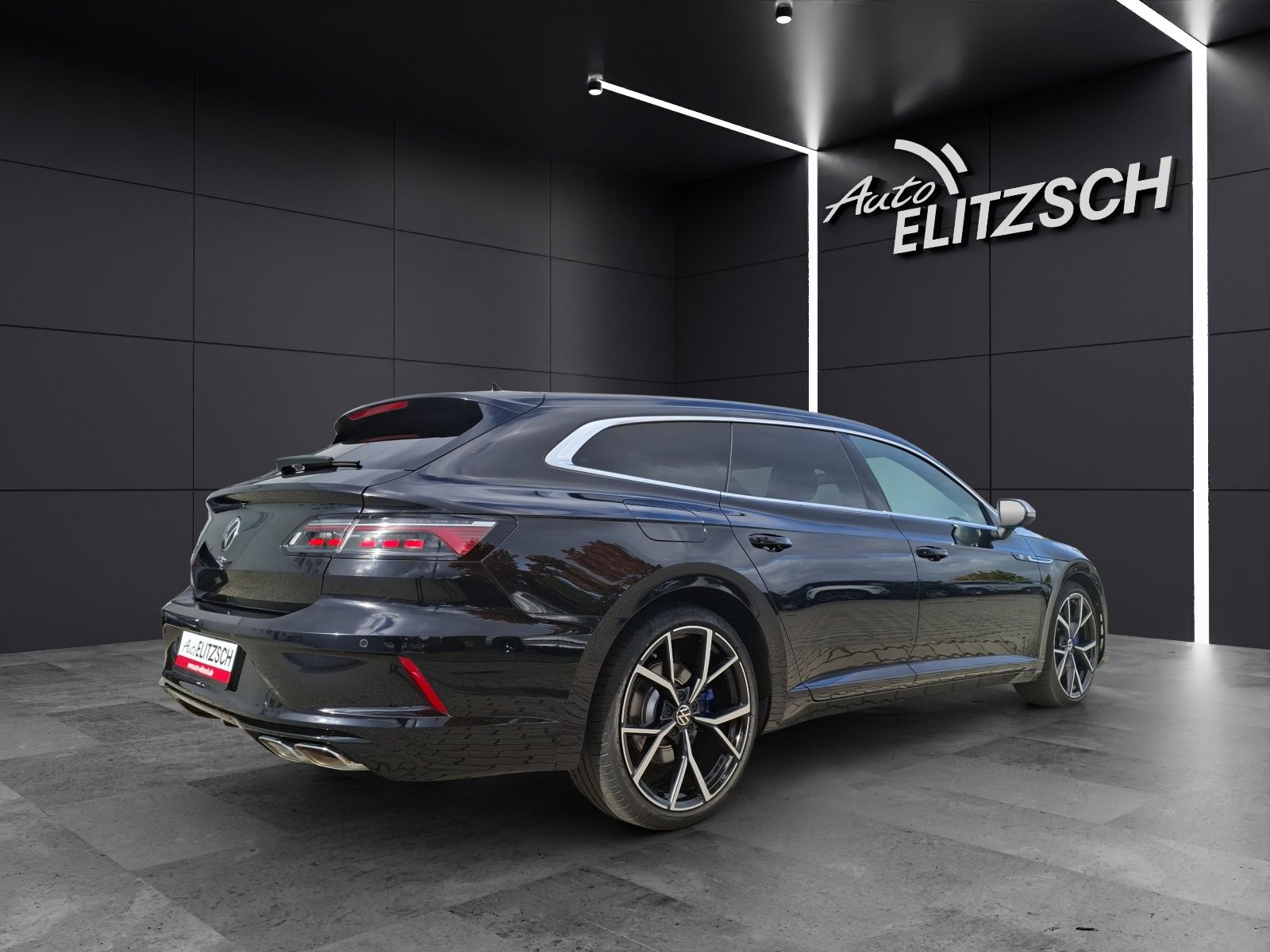 Fahrzeugabbildung Volkswagen Arteon SB R 4M  DSG LED AHK Navi AID ACC RFK SH